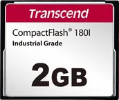 Karty pamięci - Karta Transcend CF180I Compact Flash 2 GB TS2GCF180I - miniaturka - grafika 1