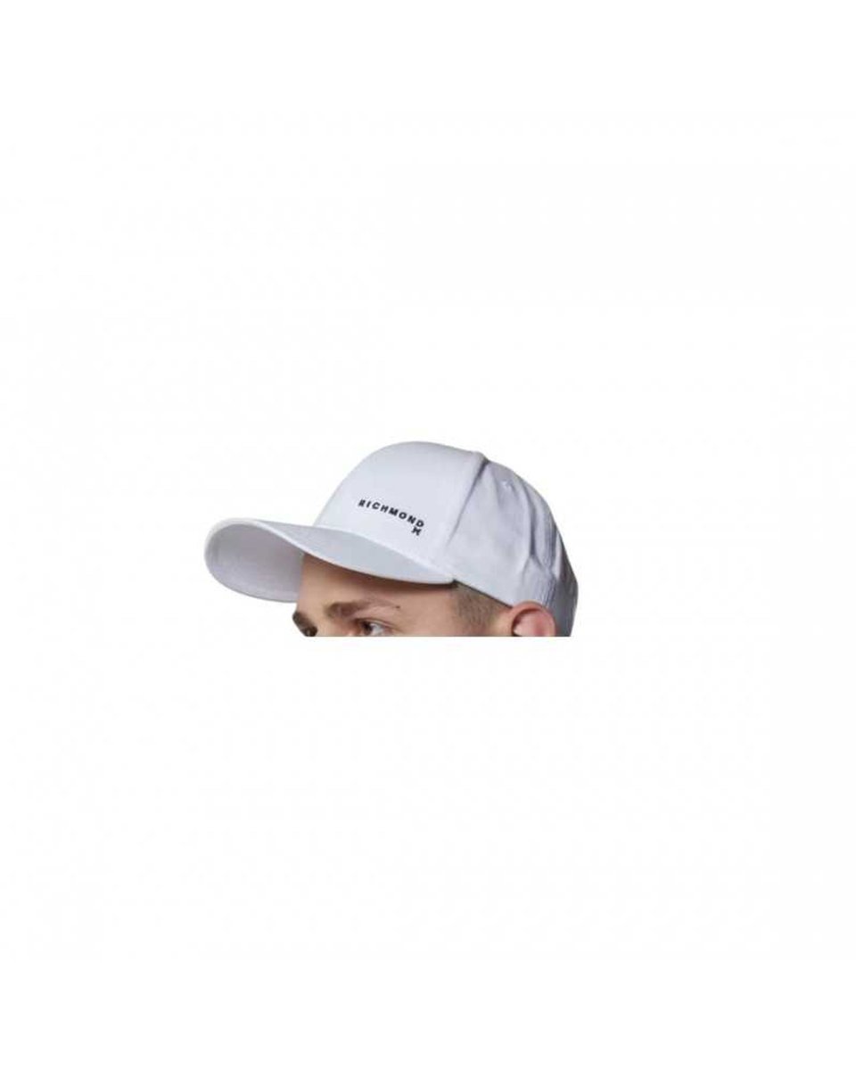 Czapka damska john richmond Cappello UMP25293BTBB biały