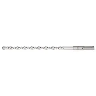 Wiertła - Graphite Wiertło z uchwytem SDS-plus 8x210mm 57H418 - miniaturka - grafika 1