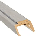 Ościeżnice - Belka górna 70 ościeżnicy regulowanej Dąb Szary zakres regulacji 140-160 mm Artens - miniaturka - grafika 1