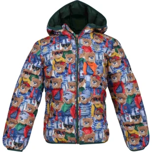 Guess Kurtka Regular Fit - Kurtki i płaszcze dla chłopców - miniaturka - grafika 1
