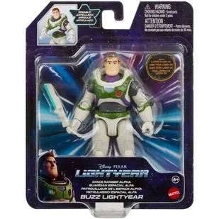 Disney Buzz Lightyear Pixar Buzz Astral Alpha Figurka podstawowa HHJ79 HHJ79 - Figurki dla dzieci - miniaturka - grafika 1