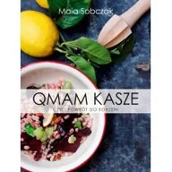 Książki kucharskie - Wydawnictwo Muza Qmam kasze - miniaturka - grafika 1