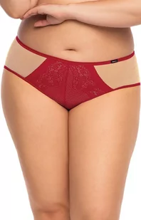 Figi Casilda plus size DF07, Kolor czerwony, Rozmiar S, Nipplex - Intymna - Majtki damskie - miniaturka - grafika 1