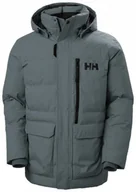 Kurtki i kamizelki sportowe męskie - Męska kurtka puchowa pikowana HELLY HANSEN TROMSOE JACKET - miniaturka - grafika 1