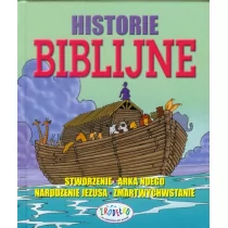 Źródła Życia Historie biblijne - Stworzenie, Arka Noego, Narodzenie Jezusa, Zmartwychwstanie - Opracowanie zbiorowe - Religia i religioznawstwo - miniaturka - grafika 1