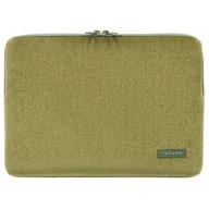 Torby na laptopy - Tucano Velluto - Pokrowiec MacBook Pro 14" 2021 (zielony) 8020252177253 - miniaturka - grafika 1