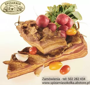 BOCZEK WĘDZONY - Kiełbasa i wędliny - miniaturka - grafika 1