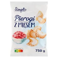 Dania mrożone - Simpl Pierogi z mięsem 750 g - miniaturka - grafika 1