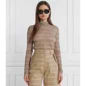 Bluzki damskie - Patrizia Pepe Bluzka | Slim Fit - miniaturka - grafika 1