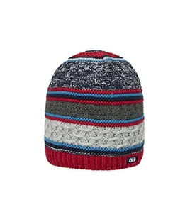 Döll Chłopięca czapka z dzianiny, Czerwony (Rio Red|Red 2170), 49 - Czapki damskie - miniaturka - grafika 1