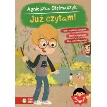 Zielona Sowa Już czytam BIND UP 1 - Agnieszka Stelmaszyk - Książki edukacyjne - miniaturka - grafika 1