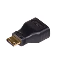 Adaptery i przejściówki - Akyga Adapter AK-AD-04 Hdmi (f) / mini Hdmi (m) - miniaturka - grafika 1