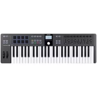 ARTURIA KeyLAB Essential 49 3 Black - Inne akcesoria muzyczne - miniaturka - grafika 1