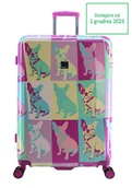 Walizki - Walizka duza SAXOLINE BULLDOG Color L - miniaturka - grafika 1