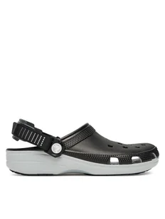 Crocs Klapki Classic Turbo Clog 211287 Czarny - Klapki i japonki męskie - miniaturka - grafika 1
