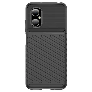 Thunder Case etui Xiaomi Redmi Note 11E /Redmi 10 5G / Redmi 10 Prime+ 5G / Poco M4 5G silikonowy pancerny pokrowiec czarne - Etui i futerały do telefonów - miniaturka - grafika 3