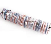 Ozdoby do włosów - Zestaw ozdobnych gumek do włosów 20 szt frotki - miniaturka - grafika 1