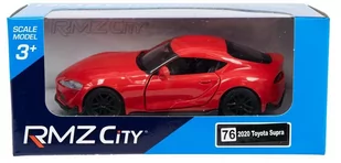 Daffi Toyota Supra Red RMZ - - Samochody i pojazdy dla dzieci - miniaturka - grafika 1
