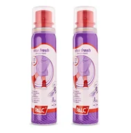 Środki do obuwia i ubrań - 2x Odświeżacz do butów dezodorant fresh z dwoma dyszami palc 100ml - miniaturka - grafika 1