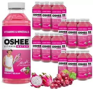 OSHEE Vitamin Water Witaminy i Minerały 555 ml x24 - Soki i napoje niegazowane - miniaturka - grafika 1