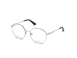 GUESS Okulary przeciwsłoneczne damskie, Jasnozłoty, 28 - Okulary przeciwsłoneczne - miniaturka - grafika 1