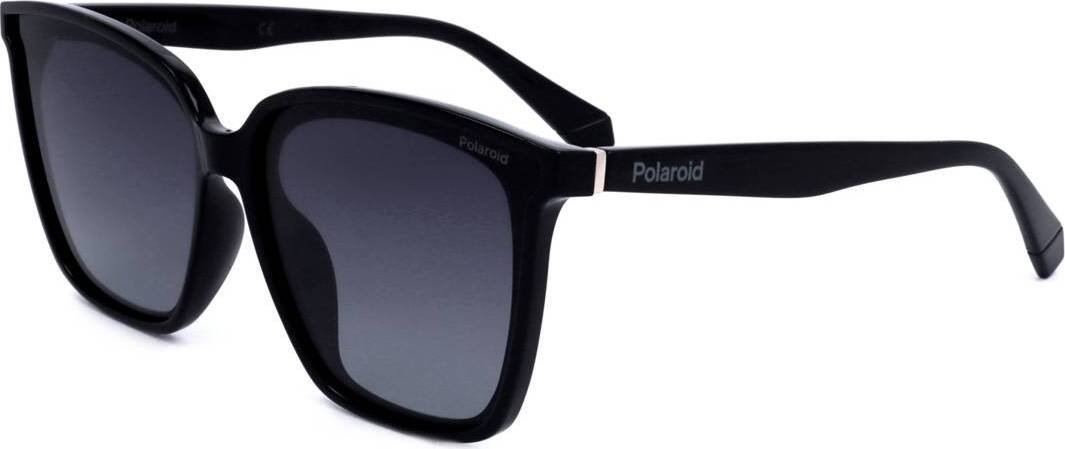 Okulary przeciwsłoneczne Polaroid PLD 6163/F/S 807 BLACK 64/14/140 Uni