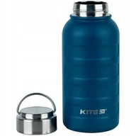 Shakery i bidony sportowe - BIDON BUTELKA TERMICZNA TERMOS NA NAPOJE NIEBIESKI 750 ml KITE - miniaturka - grafika 1