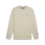 Bluzy sportowe męskie - Męska bluza RAD/CAL PUMA Desert Dust Beige - miniaturka - grafika 1
