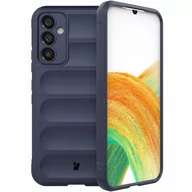 Etui i futerały do telefonów - Bizon Etui Case Tur do Galaxy A34 5G, granatowe - miniaturka - grafika 1