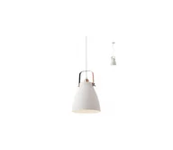 Lampy sufitowe - Redo 01-1311 - Żyrandol na lince ARNE 1xE27/42W/230V biały - miniaturka - grafika 1