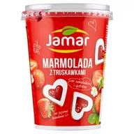 Konfitury, marmolady, powidła - Jamar Marmolada z truskawkami 600 g - miniaturka - grafika 1