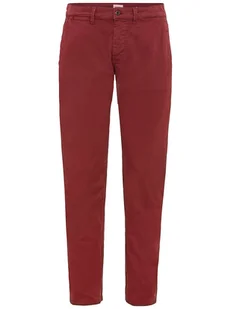 Camel Active Spodnie chino w kolorze czerwonym - Spodnie męskie - miniaturka - grafika 1
