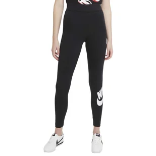 NIKE SPORTSWEAR ESS TIGHT - Spodnie damskie - miniaturka - grafika 1