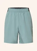 Spodenki męskie - Under Armour Szorty Treningowe Ua Vanish Woven gruen - UNDER ARMOUR - miniaturka - grafika 1