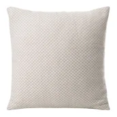 Poszewki na poduszki - Euro Firany Poszewka 45 x 45 Eurofirany Akryl 3 Beżowy + Biały 1224527 - miniaturka - grafika 1