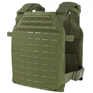 Condor - Lekka kamizelka taktyczna Sentry Plate Carrier LCS - Laser Cut - Zielony OD - 201068-001 - Odzież taktyczna i umundurowanie - miniaturka - grafika 1