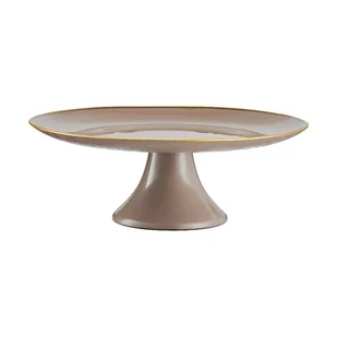 Patera 28 cm FIBER Beige VILLA ITALIA - Tace i patery - miniaturka - grafika 1