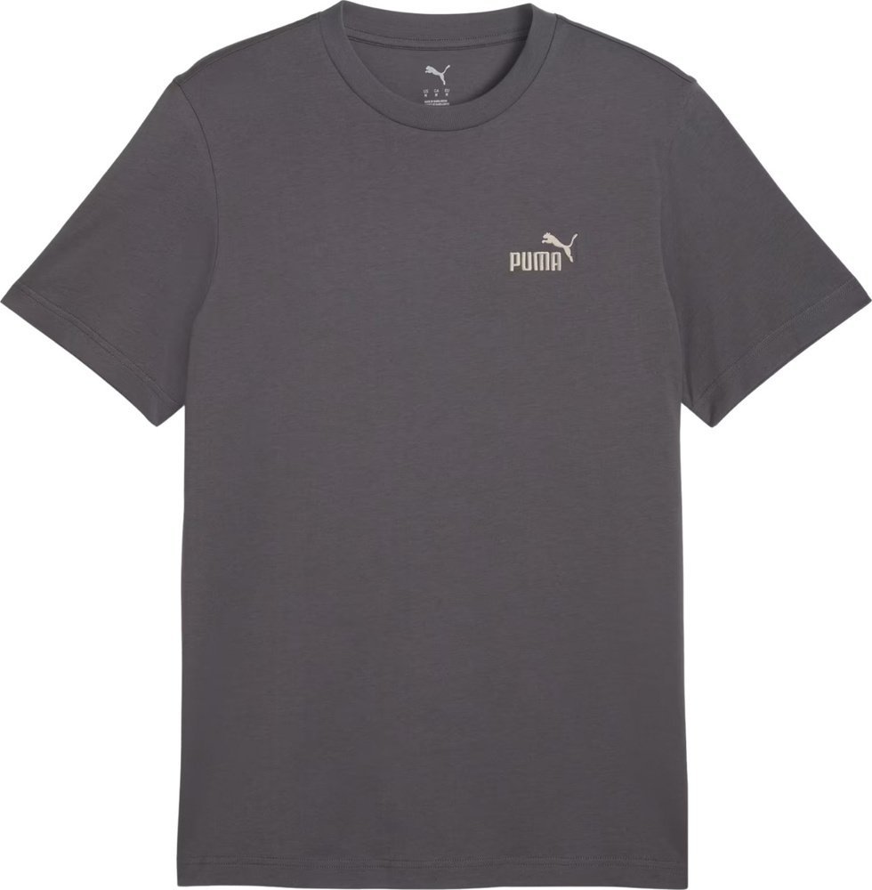 Puma Koszulka męska Puma ESS Small No.1 Logo Tees szara 682535 77 2XL