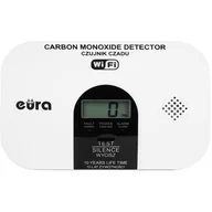 Czujniki ruchu i zmierzchu - Czujnik tlenku węgla (czadu) EURA CD-53A2V2300-TY/B - miniaturka - grafika 1