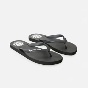 Męskie Japonki RIP CURL ICONS OF SURF BLOOM OPEN TOE 1AKMOT_431 – Czarny - Klapki i japonki męskie - miniaturka - grafika 1