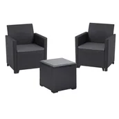 Meble ogrodowe - Zestaw mebli tarasowych Marie Keter - miniaturka - grafika 1