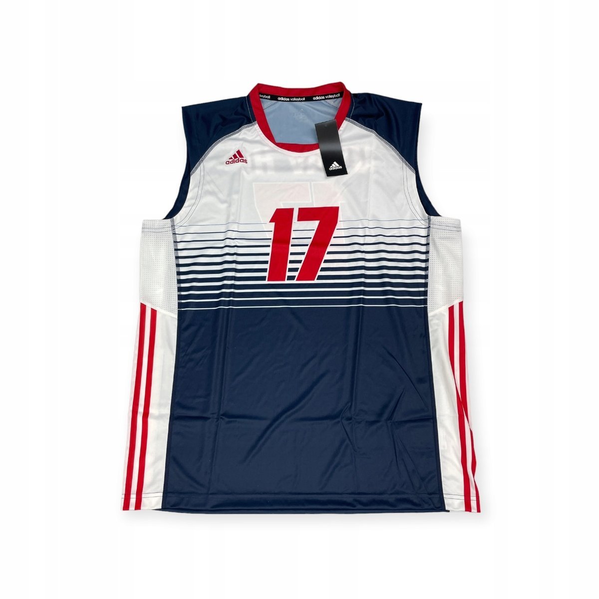 Koszulka bokserka męska USA Adidas Volleyball XL
