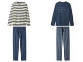 Piżamy męskie - esmara Men Piżama męska z bawełny - miniaturka - grafika 1