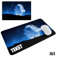 Podkładki pod mysz - PODKŁADKA POD MYSZKĘ MYSZ WZORY DO WYBORU - STAR WARS GWIEZDNE 20x24cm - miniaturka - grafika 1