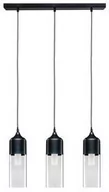 Lampy sufitowe - Paulmann Lampa 79642 Oprawa Wisząca Neordic Vanja 3-lampowa Szklana Szara PAUL-79642 - miniaturka - grafika 1