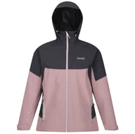 Kurtki i kamizelki sportowe damskie - Kurtka damska Regatta Womens Bosfield Rozmiar: XL / Kolor: różowy/czarny - miniaturka - grafika 1