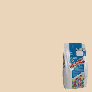 Mapei Fuga elastyczna Ultracolor Plus 132 beżowa 2 kg 6013202 - Fugi - miniaturka - grafika 1