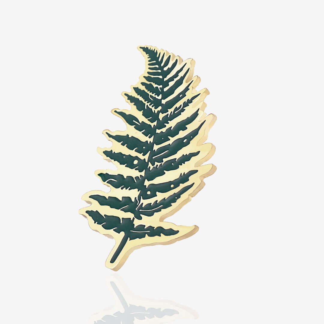 Pins Liść Paproci