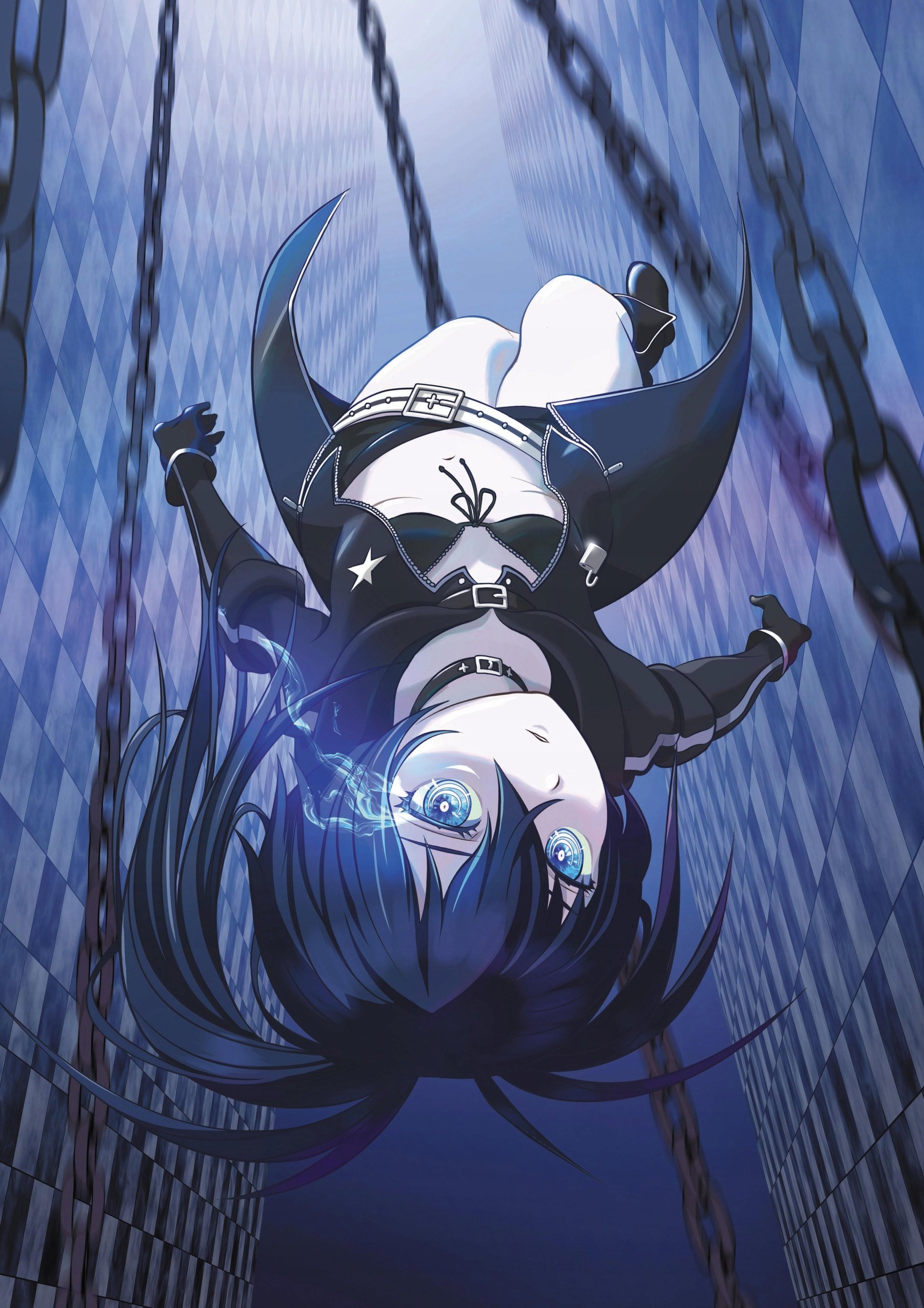 Plakat A1 anime manga Black Rock Shooter